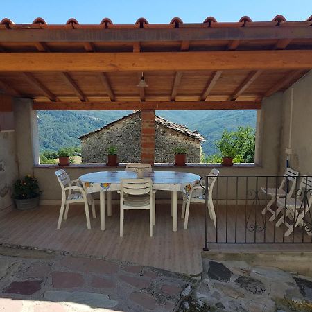 Casa Argola Villa Bagni di Lucca Eksteriør billede